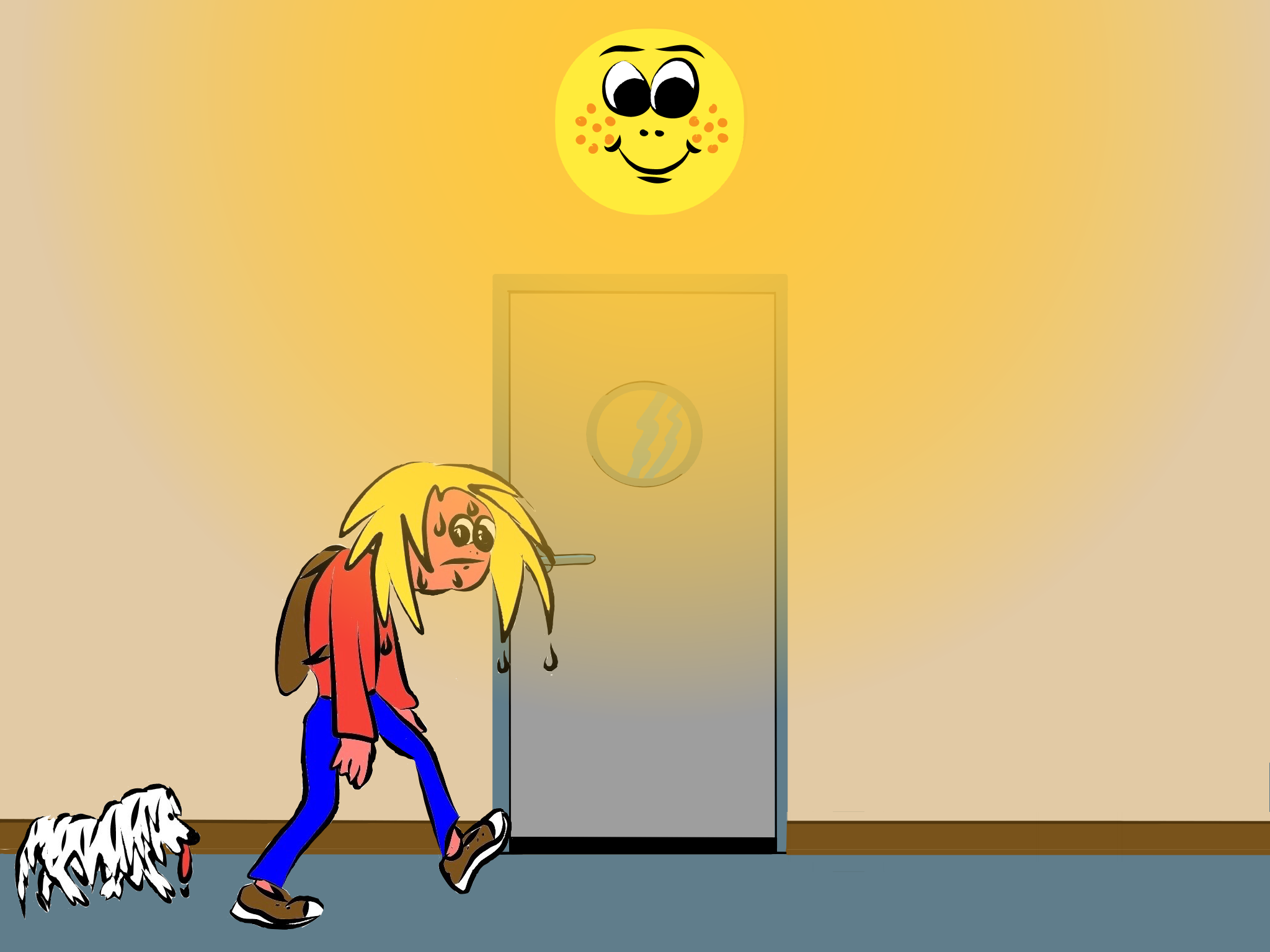 tekening Ko Zon klimaatuniversiteit