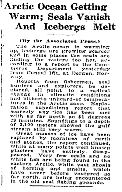 Krantenbericht 2 November 1922 Washington Post pagina 2