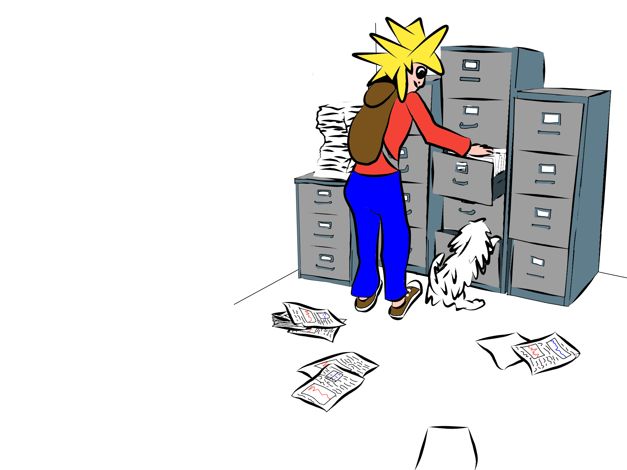 tekening Ko Klimaat temperatuur verleden