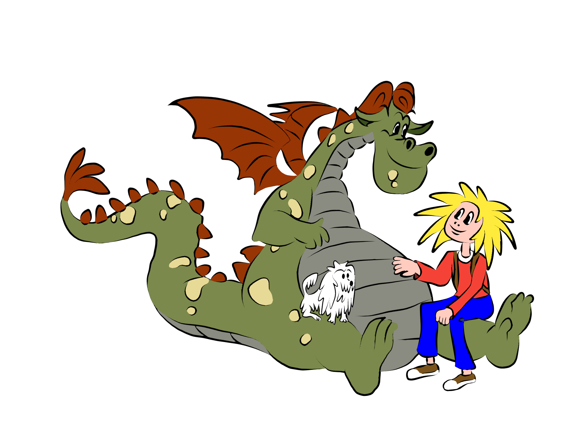 tekening Ko Klimaat dinosaurus